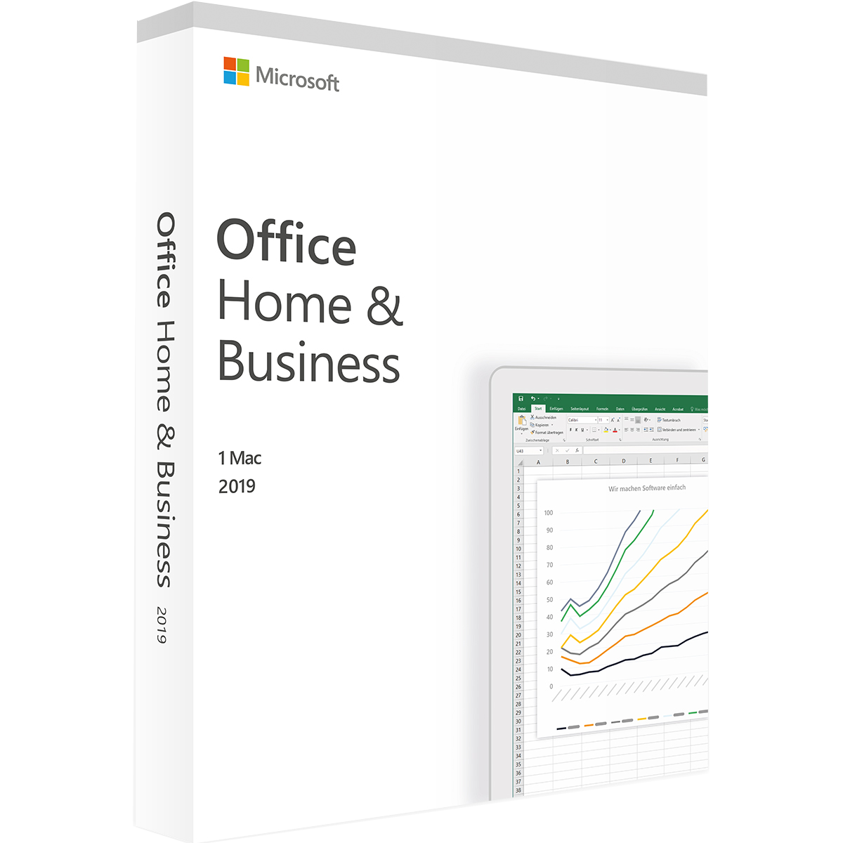 Microsoft Office Home & Business 2019【Mac】ダウンロード版 ...