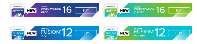 低い価格で VMWare Workstation 16を購入するとFusion 12パーソナル ...