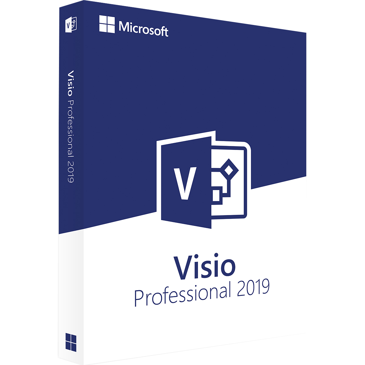Microsoft Visio 2019 Professional ダウンロード版 プロダクトキーを購入 - FLOX.JP
