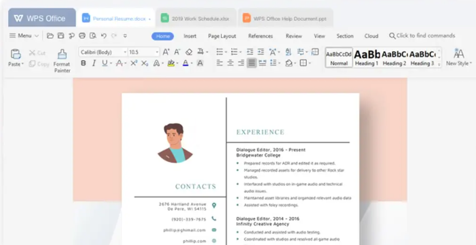 LibreOfficeとMS OfficeとWPS Office：2021年オフィススイートの詳細な比較-1